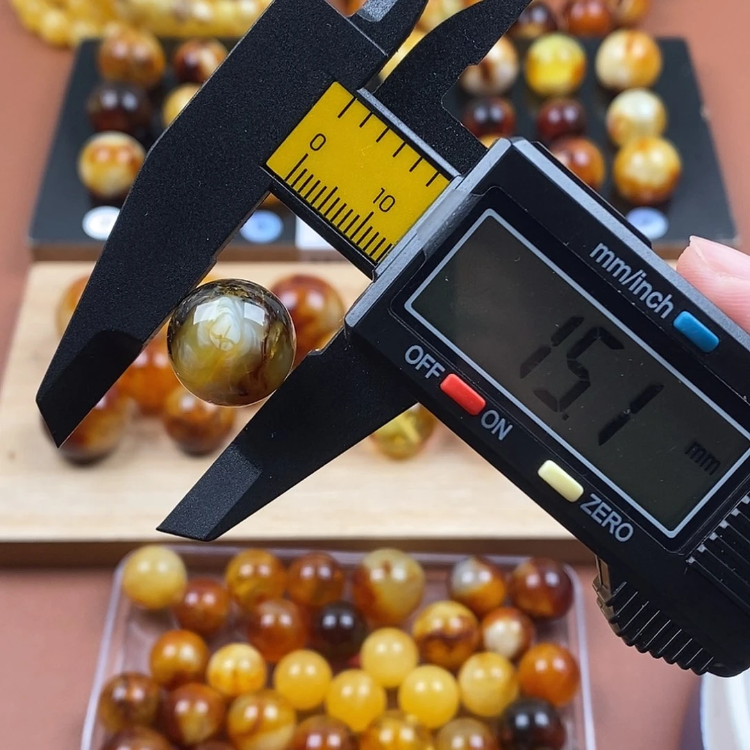 裸石琥珀未镶嵌蜜蜡648