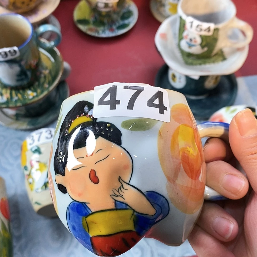 杯景德镇陶瓷手工