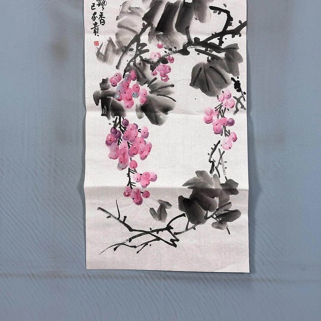 国画711 牡丹仙子好可爱