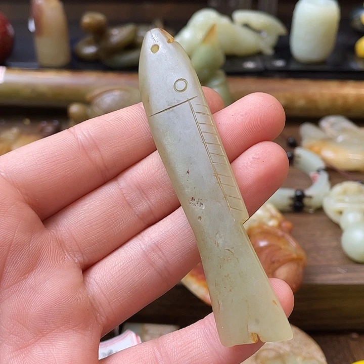 和田玉（糖玉）未镶嵌颈饰