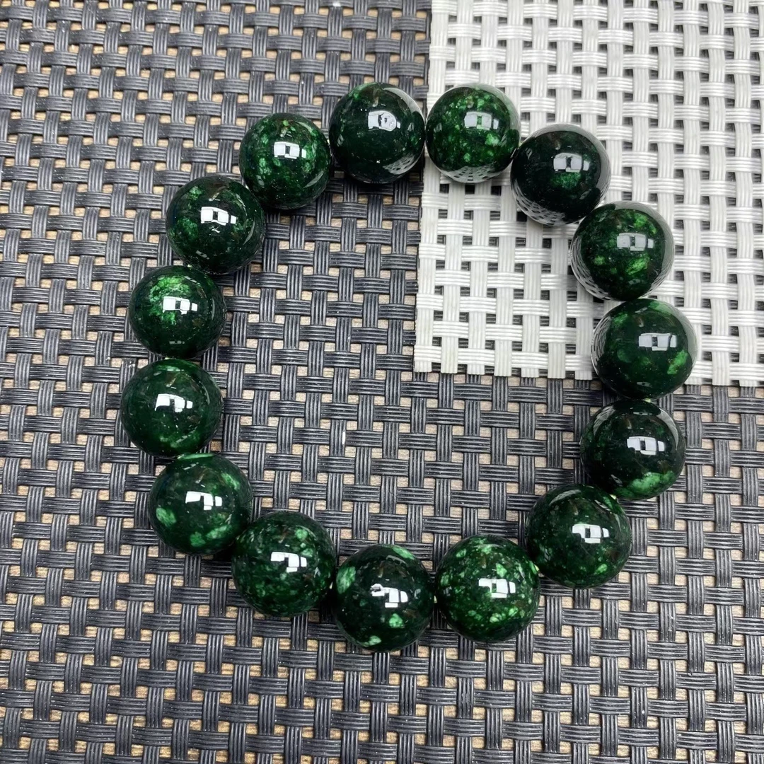葛灵草药王舒14mm手串812