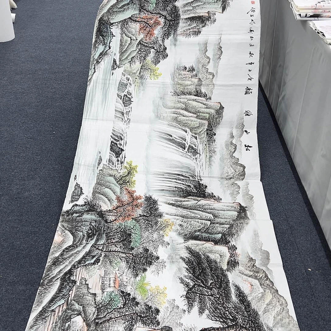 国画纯手绘作品欣赏