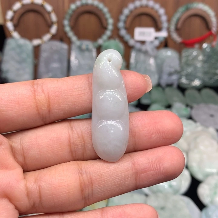 颈饰未镶嵌翡翠11