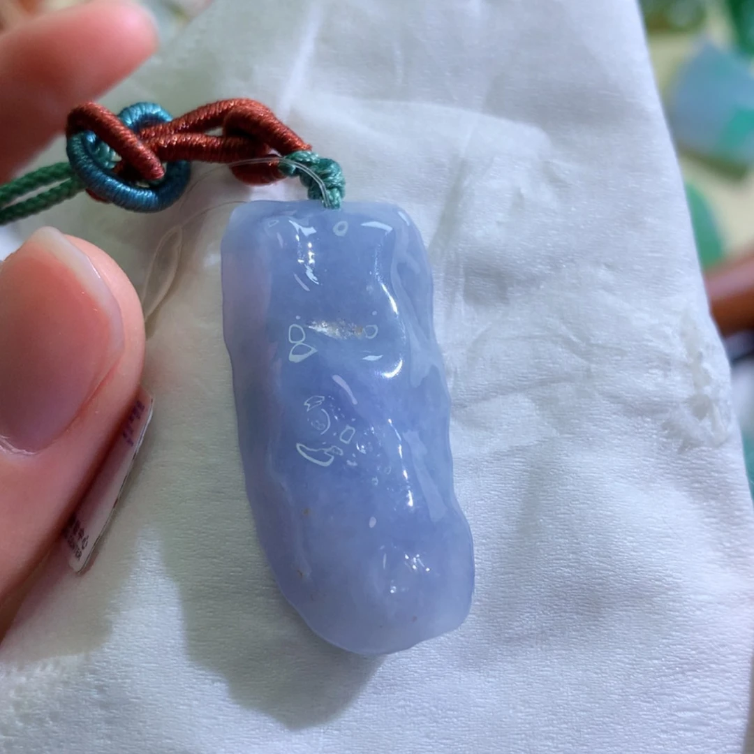 【闪购商品】翡翠吊坠(不含链)未镶嵌 1566