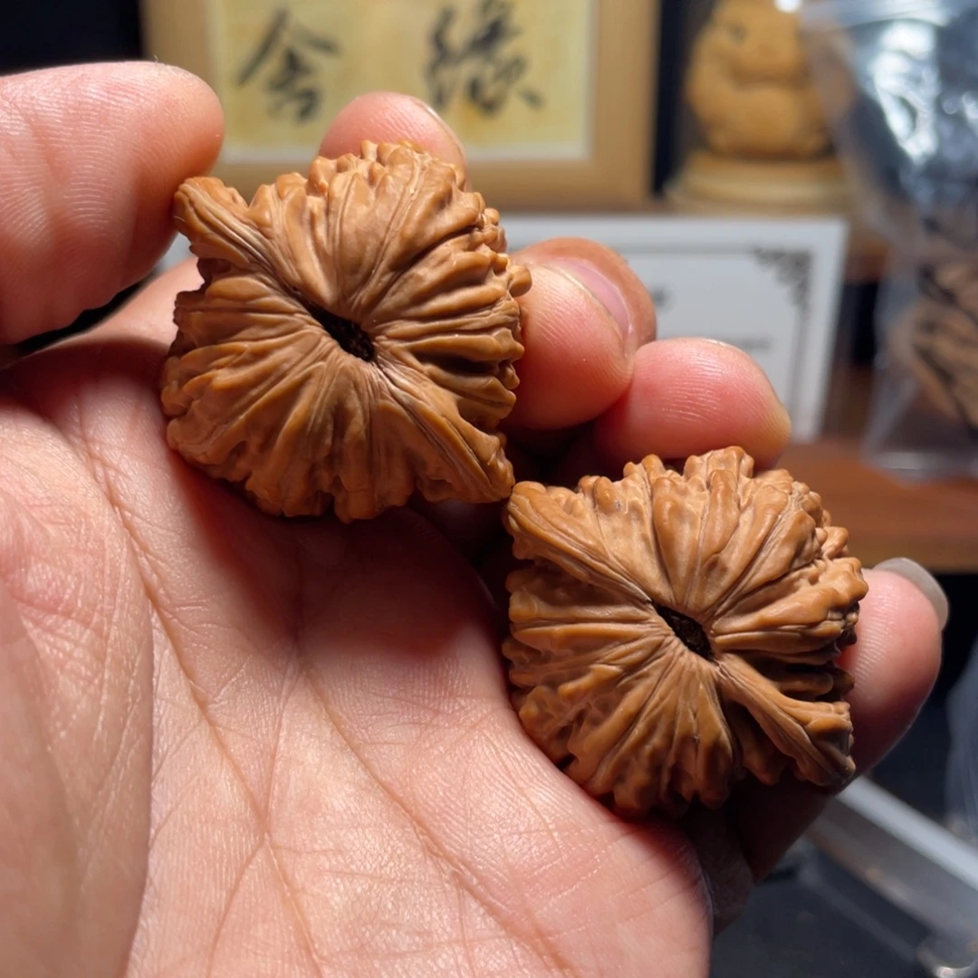 遇***衫把件文玩核桃汉高楼40尺