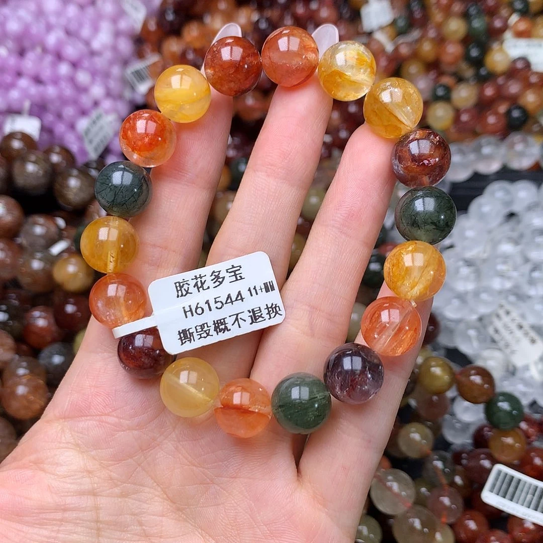 未镶嵌手链水晶手链