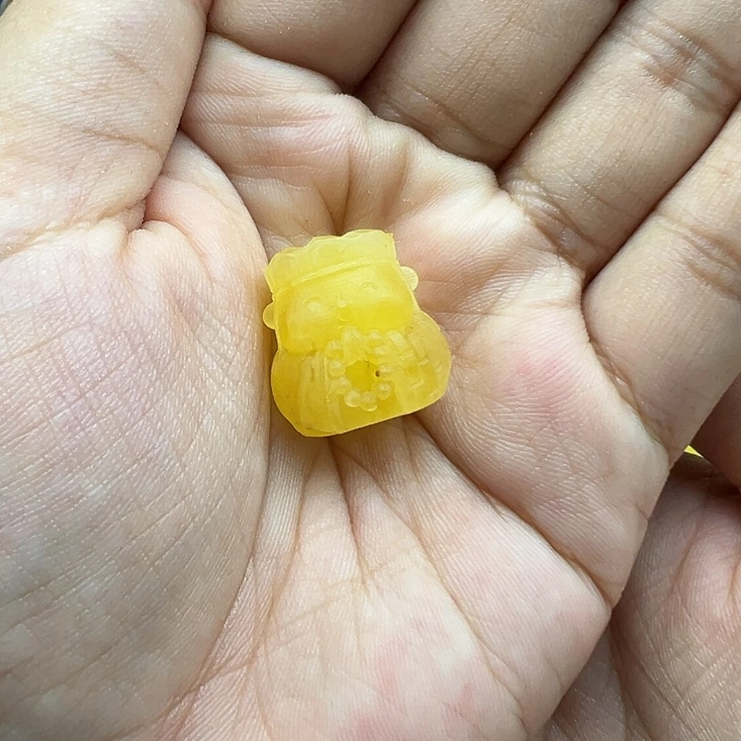 琥珀未镶嵌珠宝奇石唐僧打孔不退换