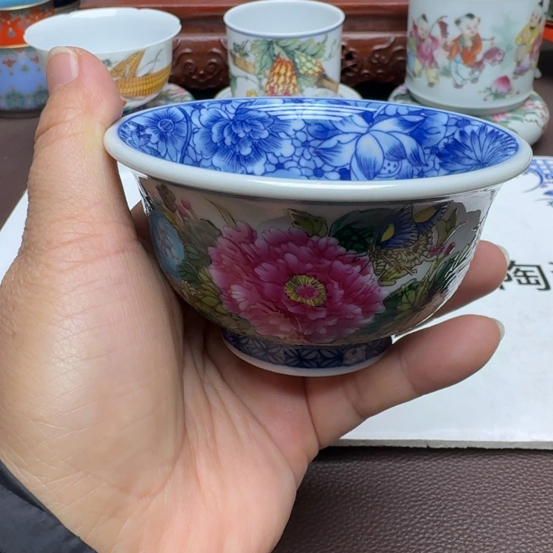 景德镇手工手绘展示
