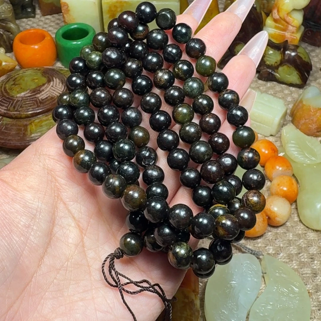 白玉菩提吊坠挂件