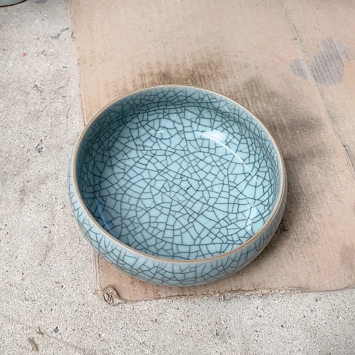 瓷片我也好可爱的＂