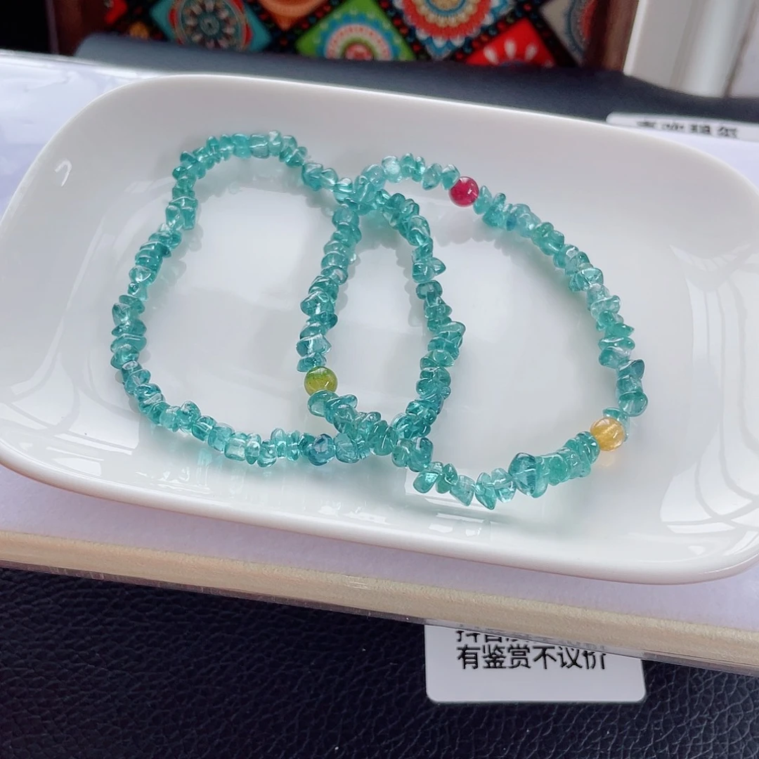 未镶嵌手链碧玺碧玺手链