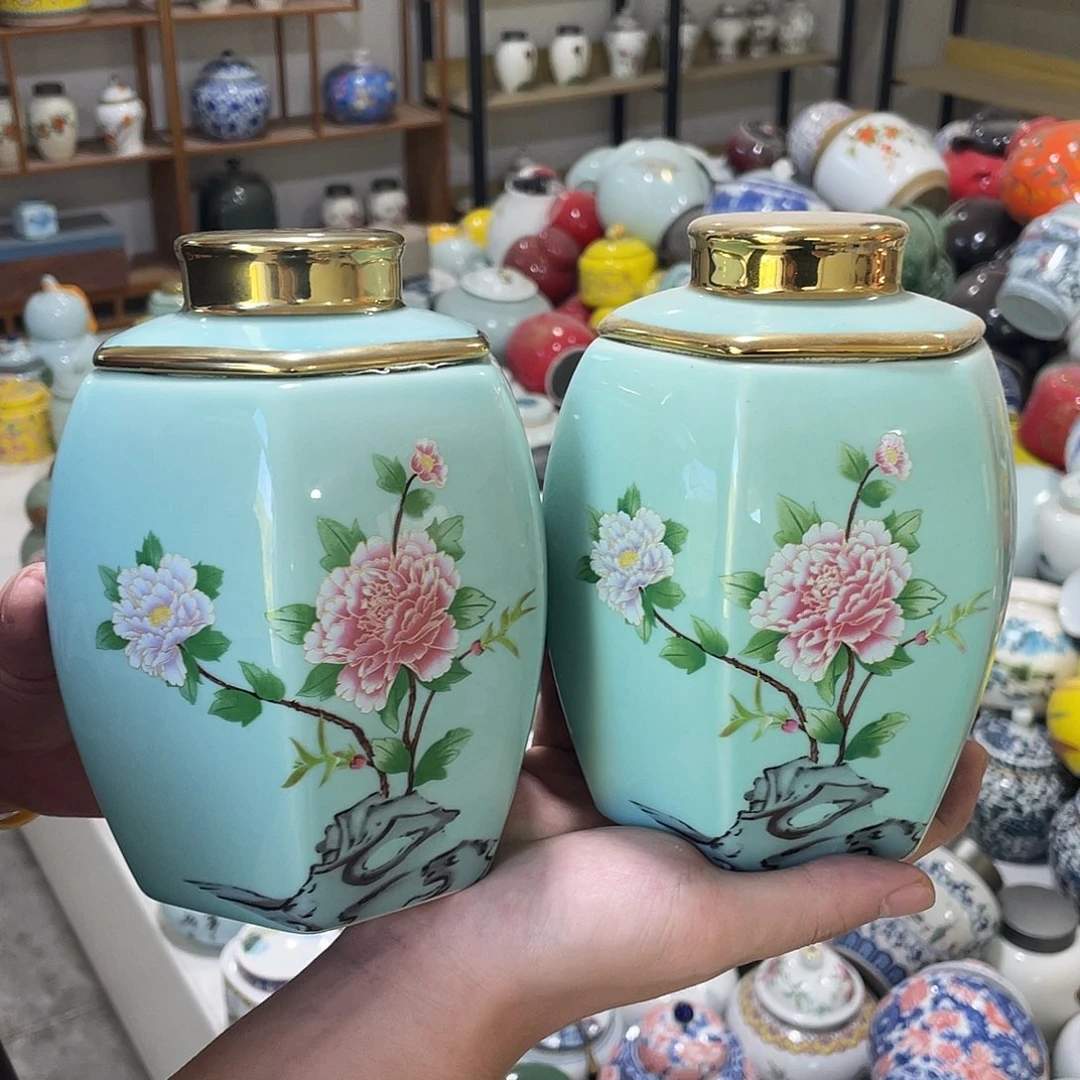 陶瓷罐茶叶罐密封罐