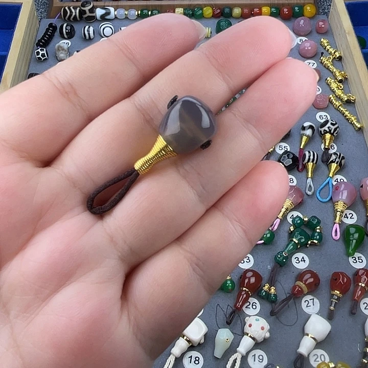玛瑙/玉髓未镶嵌饰品