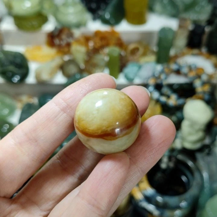 未镶嵌岫玉挂坠款式