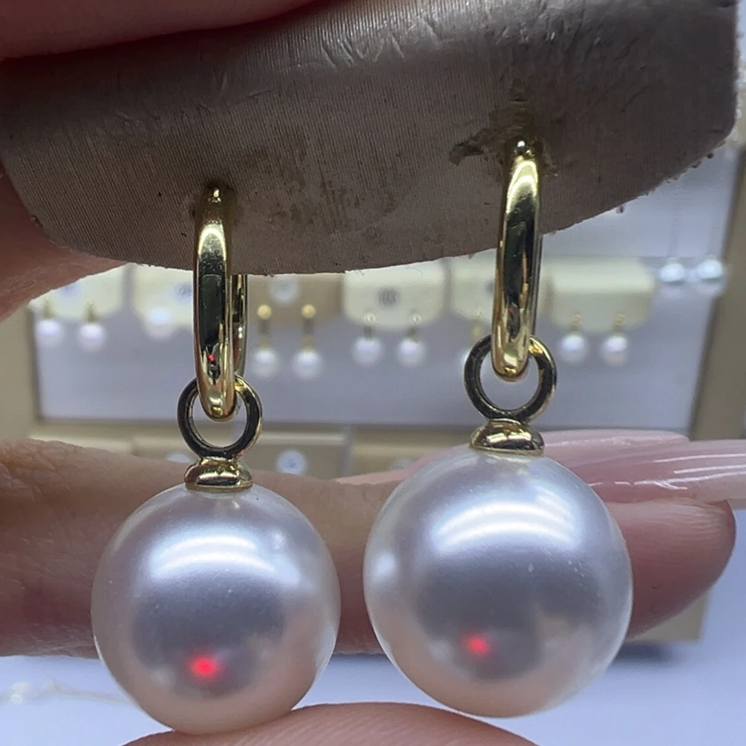 未镶嵌耳饰淡水珍珠