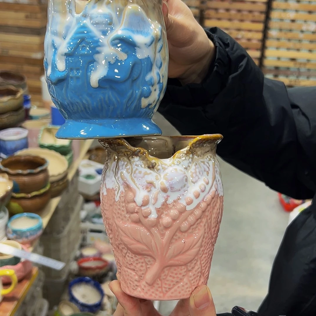 陶瓷福利款多肉花盆