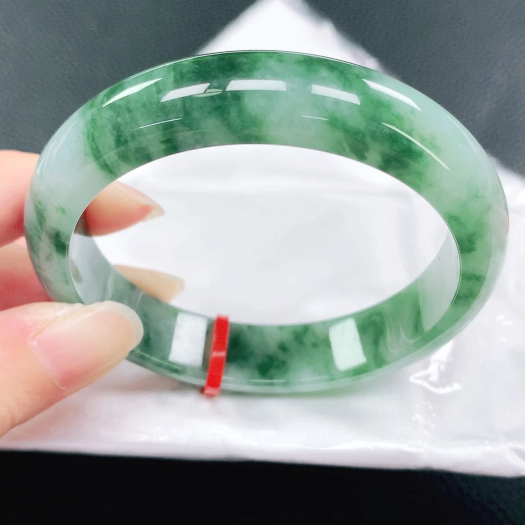 未镶嵌手镯翡翠56圈