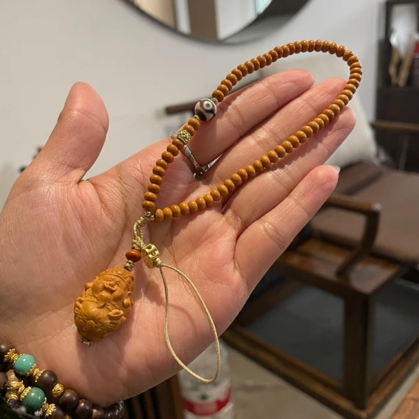 核尖手编挂链财财