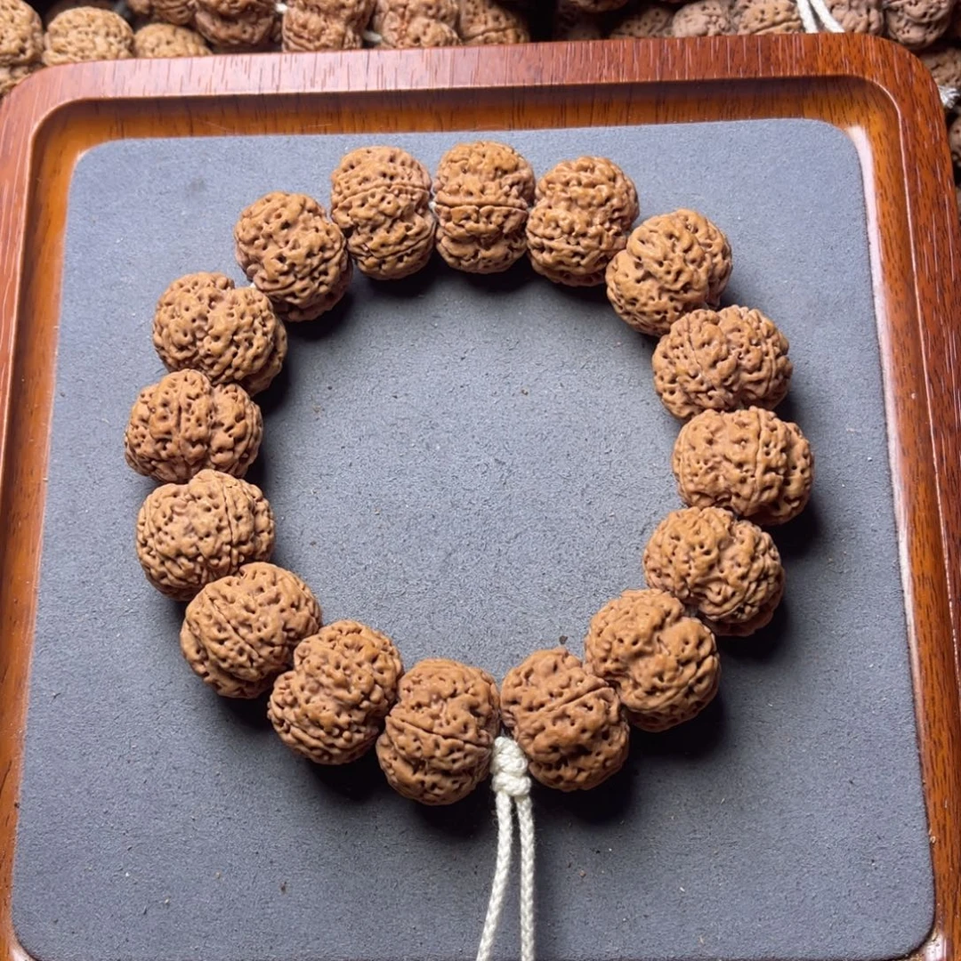 菩提籽类22号金刚菩提满肉梅花24