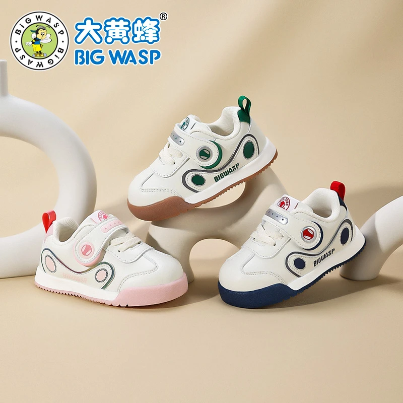 大黄蜂2025新款春季1-3岁婴幼童防滑宝宝学步鞋4-6岁儿童童鞋子