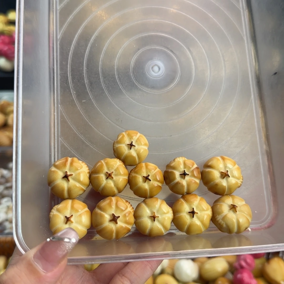 菩提根/象牙果吊坠微瑕牙果炭烤南瓜多妹11颗