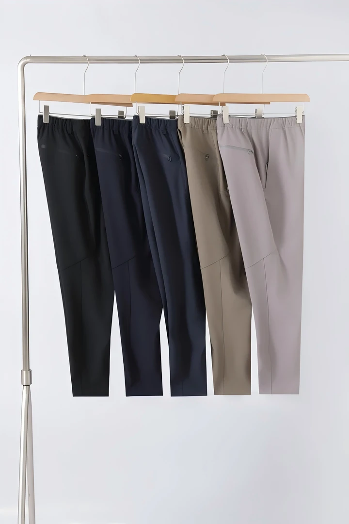 【爆热】冬季加绒高端软壳裤五防四面高弹力户外休闲通勤长裤防水