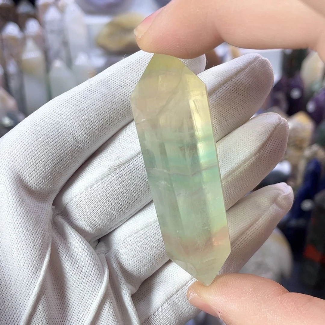 水晶彩色系未镶嵌