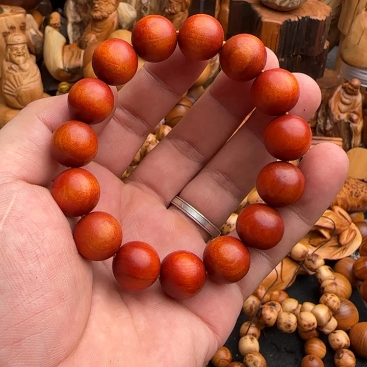 风***筝贝壳杉（血龙木）手串/手链1.5血龙木