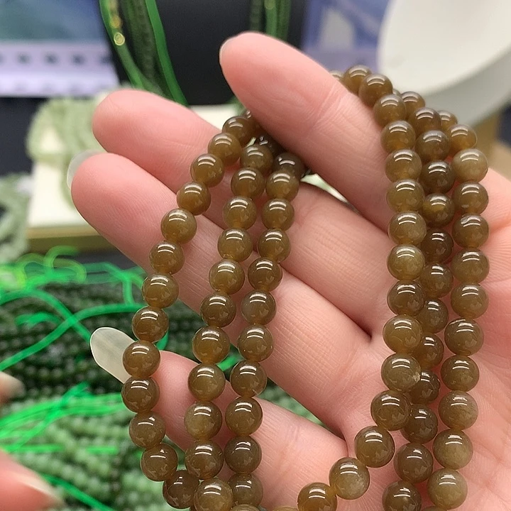 未镶嵌手链和田玉6