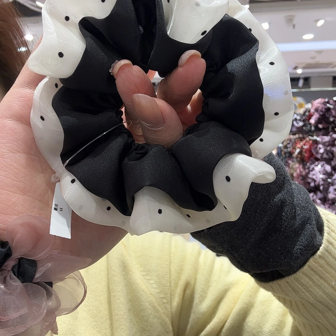 清***泠布艺铁合金发圈发圈