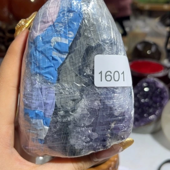 【闪购商品】紫晶大型摆件（非配饰）未镶嵌
