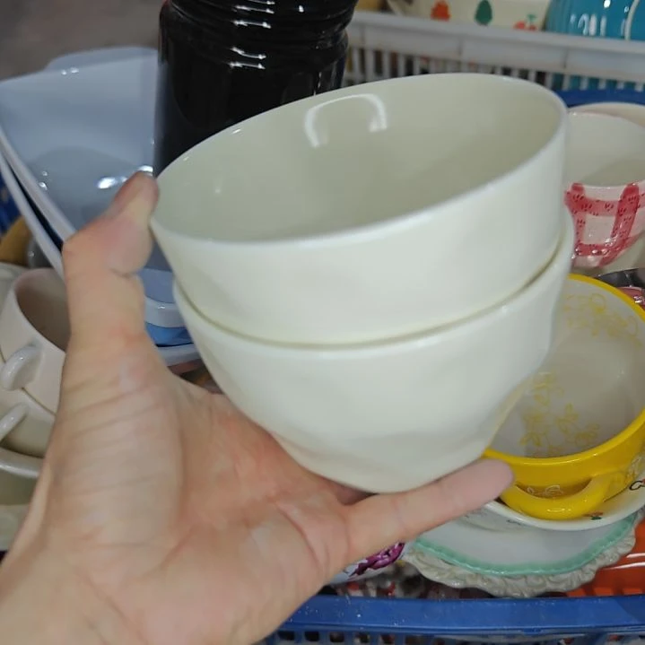 瓷片库存陶瓷杯碗盘微瑕介意慎拍