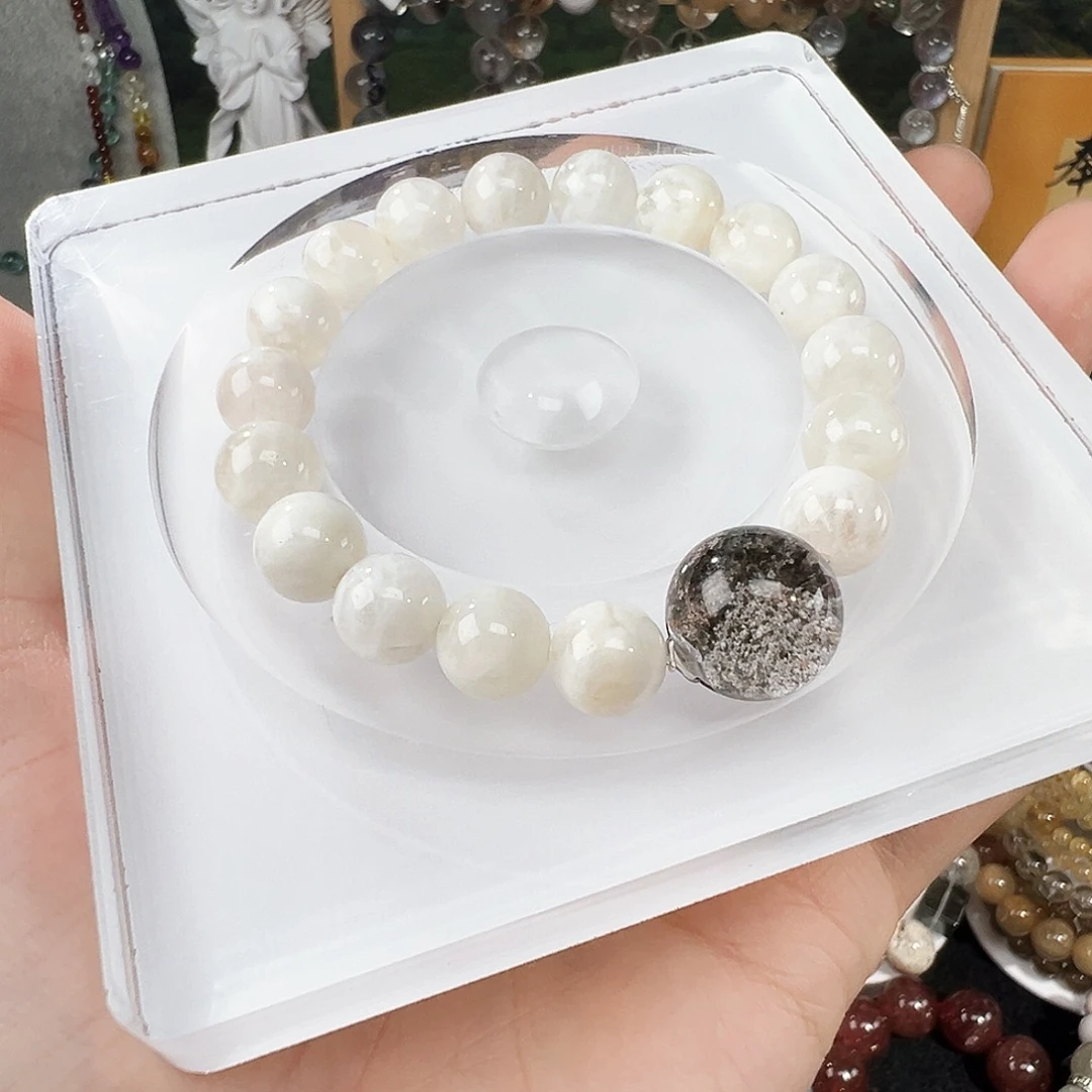 非金属无雪花幽灵 白幽灵