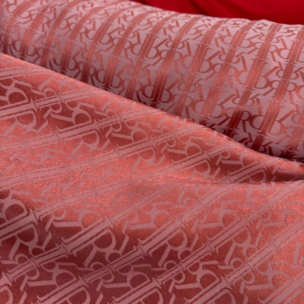 19 高端品牌提花双面春夏秋织锦缎面料5米价