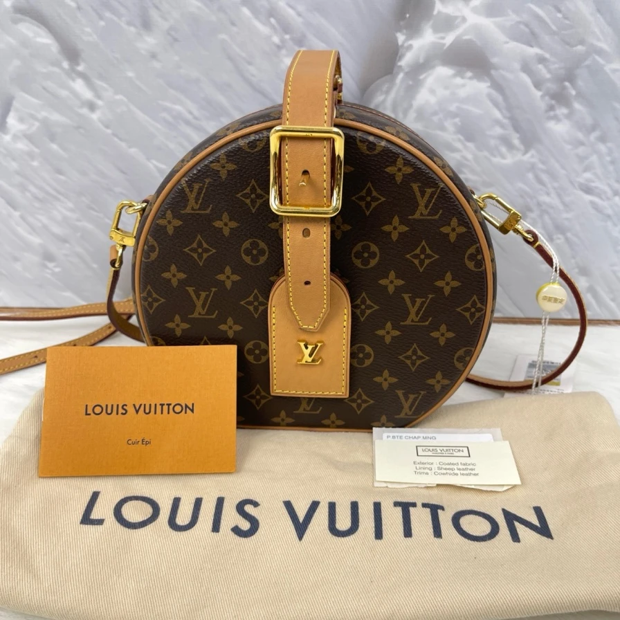 95新 LouisVuitton/路易威登 1220 6525 路易威登圆饼包
