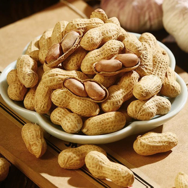 【喜妈甄选】湖南岳阳传统特产｜老街口蒜香花生｜