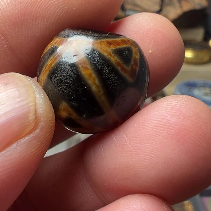 和田玉（糖玉）挂件未镶嵌文**念