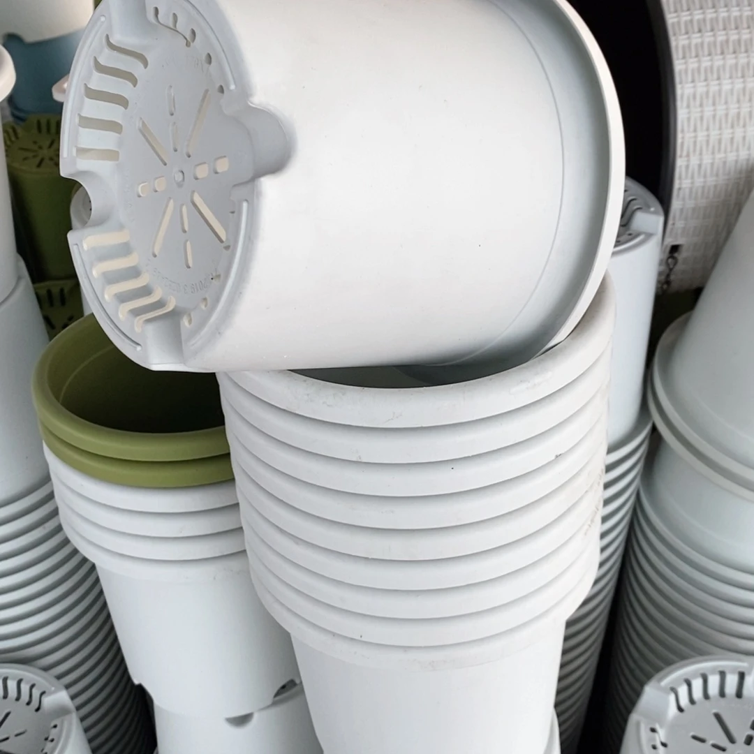 树脂10个17口奶白无托