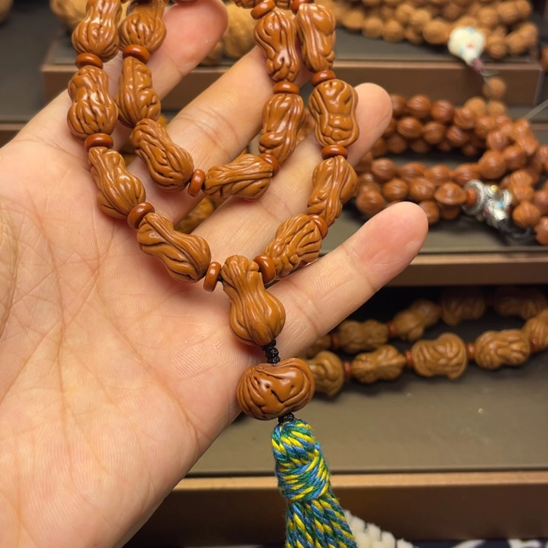 手串桃核龙纹桃核9