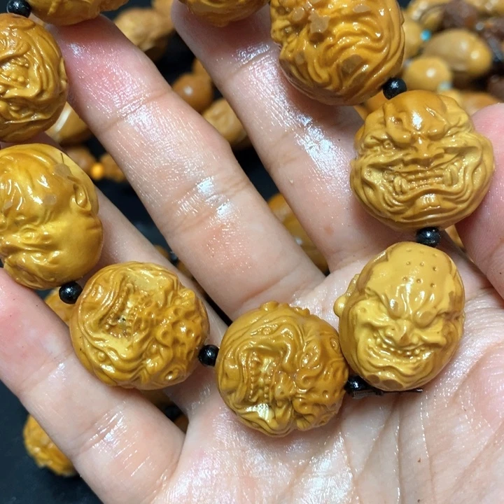 手串/手链橄榄核橄榄微瑕2.3恶僧