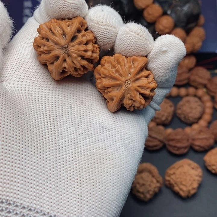 把件文玩核桃大*秦岭秦闷