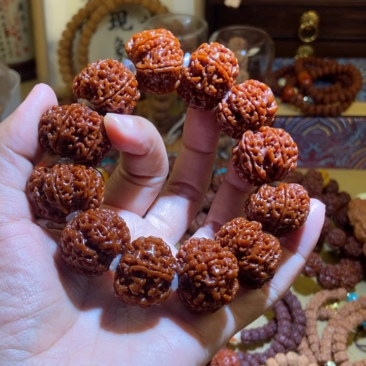 吊坠金刚菩提愚*266玉化一物