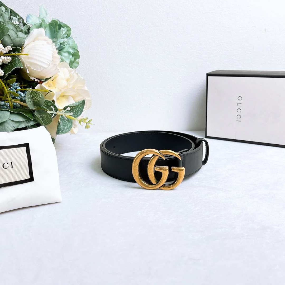 全新未使用 GUCCI/古驰 腰带/码/Xsp32875