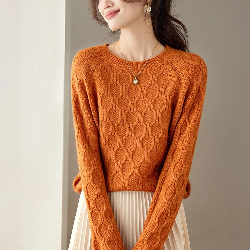 秋冬内搭毛衣女短款独特漂亮小上衣2025新款洋气高级感打底衫时尚