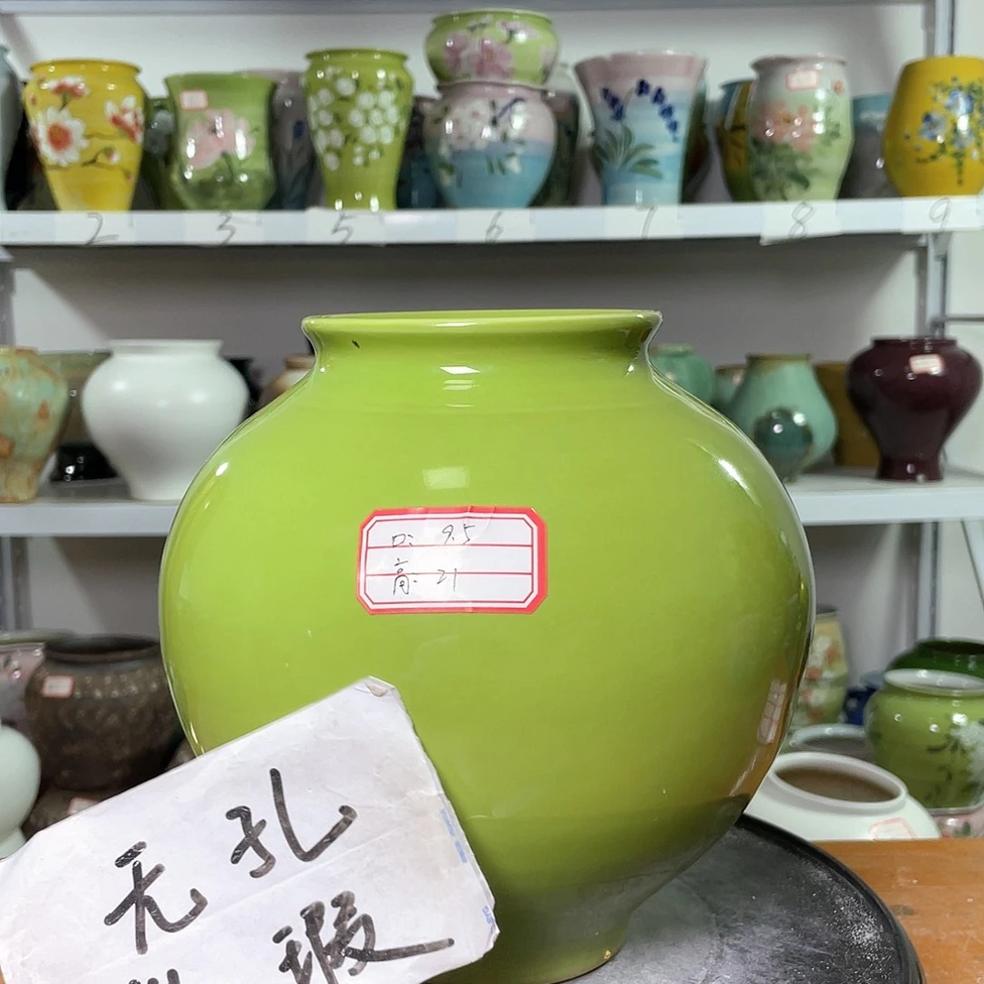 景德镇陶瓷花盆花器暇256