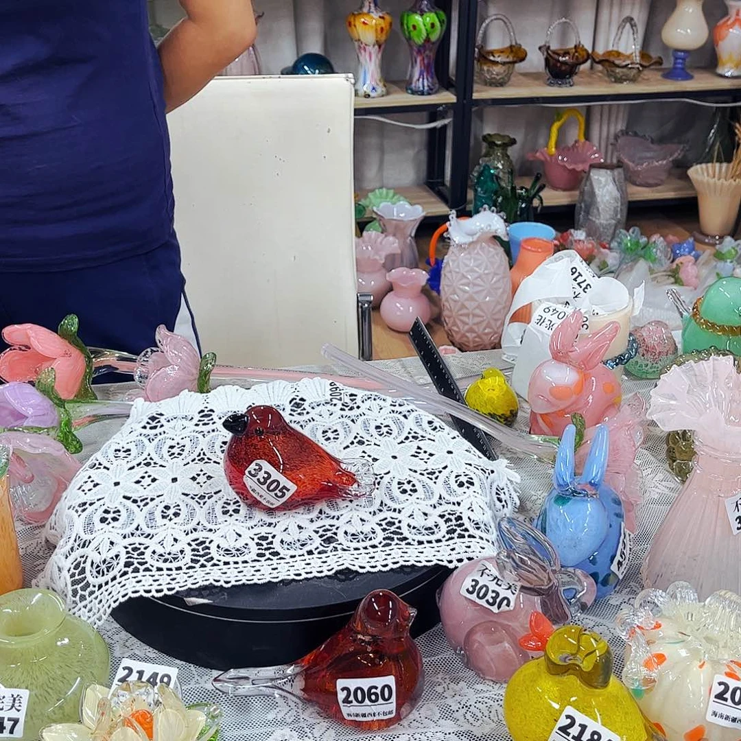 3305鸟 家悦琉璃工艺品