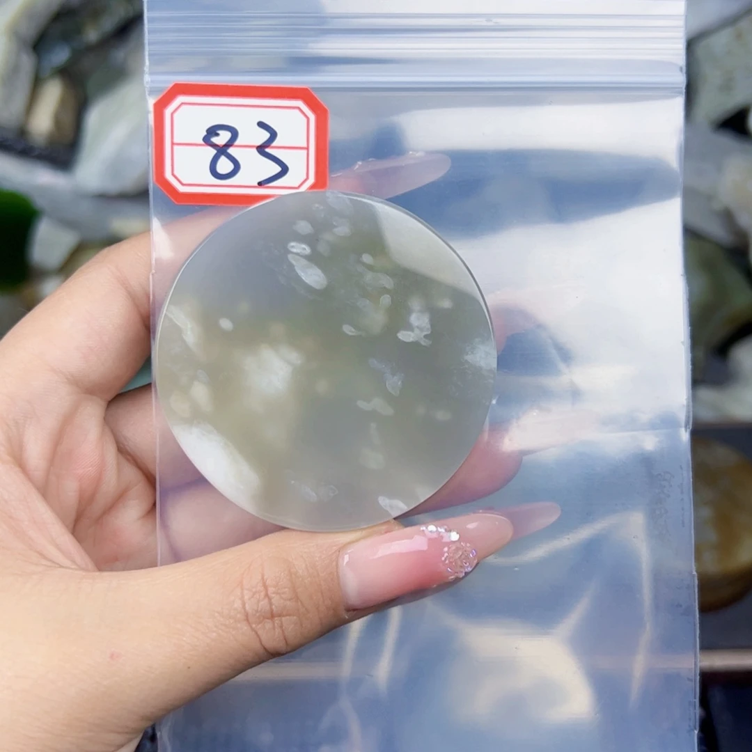 和田玉和田玉挂件未镶嵌