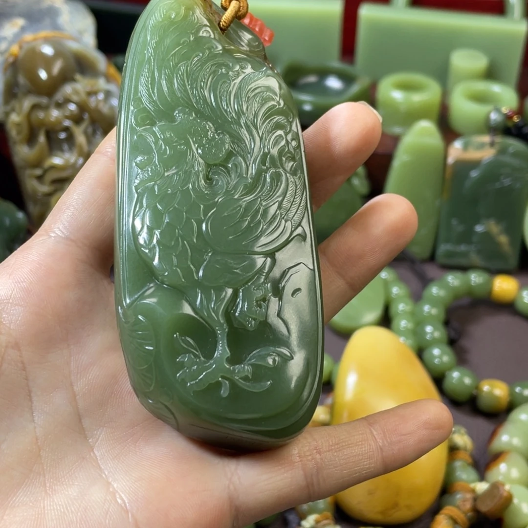垚***垚岫岩河磨玉（透闪石质玉）未镶嵌手链