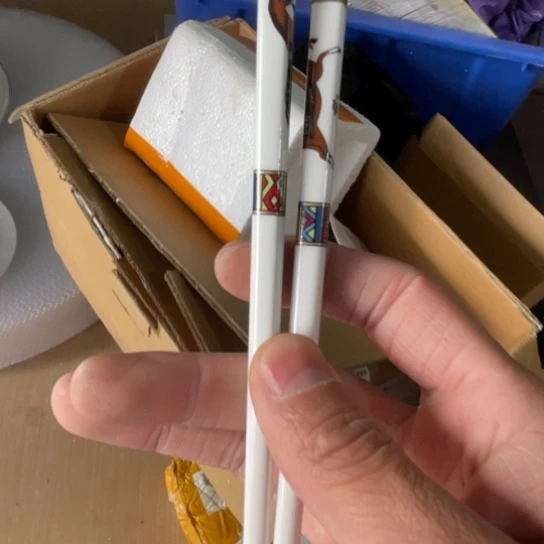 瓷片陶瓷10双陶瓷