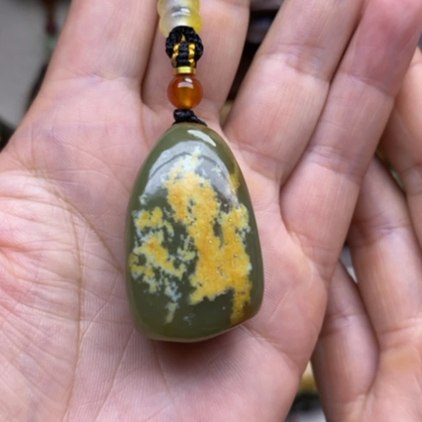 【闪购商品】和田玉未镶嵌挂件